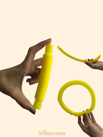 Tubo flexible- mini 12cm aprox