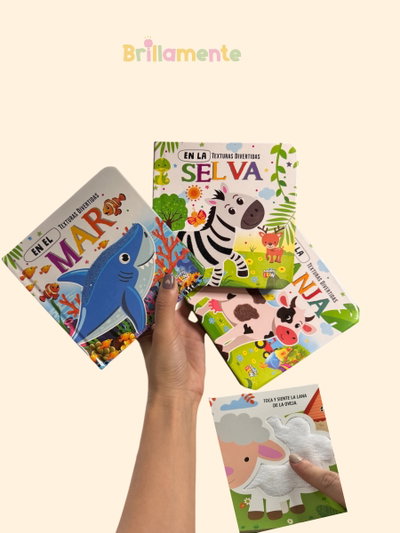 Libro Sensorial con Texturas
