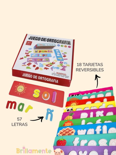 JUEGO DE ORTOGRAFÍA