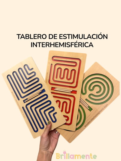 Tablero de Estimulación Interhemisférica