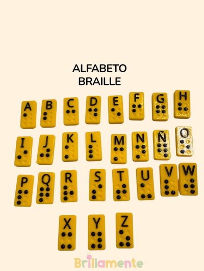 Fichas Alfabeto en Braille