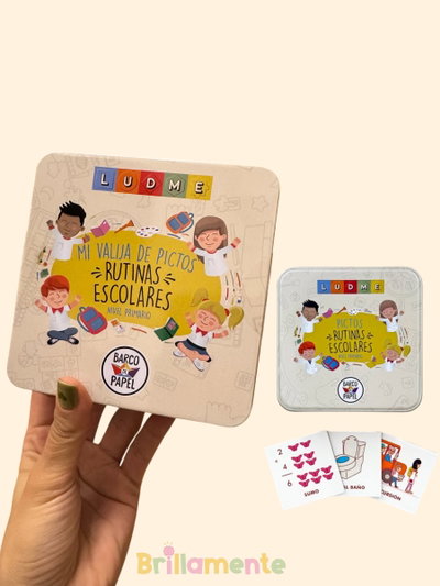Pictogramas - Rutinas Escolares