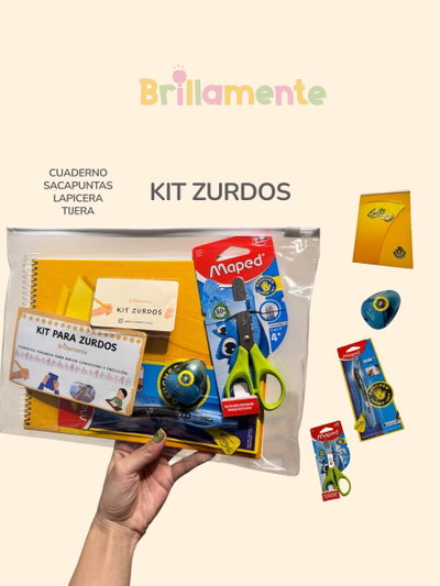 Kit para zurdos