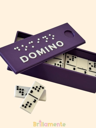 Dominó en Braille