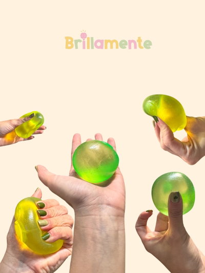 Pelota sensorial elástica antiestrés
