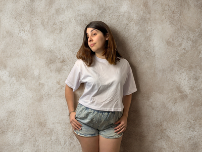 Pupera oversize Aria