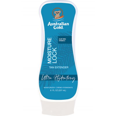 AUSTRALIAN GOLD MOISTURE LOCK TAN EXTENDER 237 ML