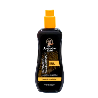 AUSTRALIAN GOLD BRONCEADOR DARK TANNING ACCELERATOR SPRAY 237 ML
