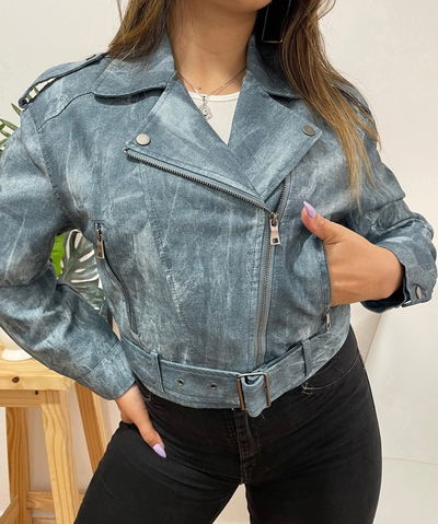 Campera Simil Jeans