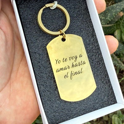 Llavero Fotograbado Luxus