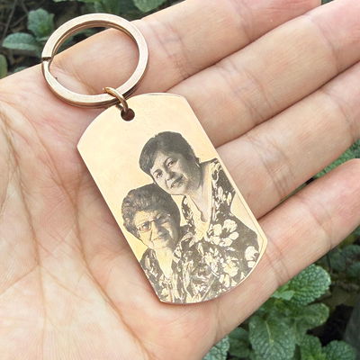 Llavero Fotograbado Luxus