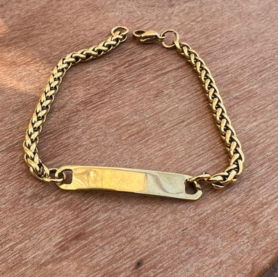 Pulsera Espiga Dorada