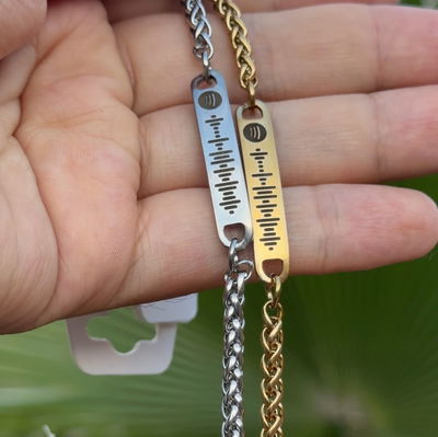 Pulsera Espiga Dorada