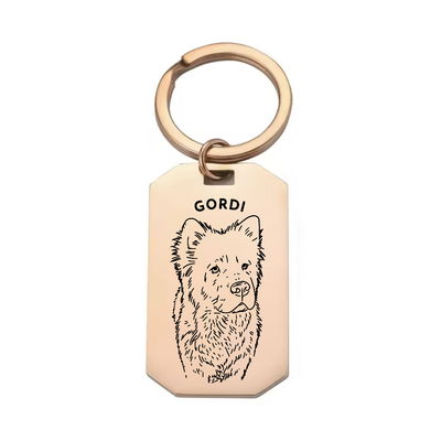 Llavero Silueta Luxus