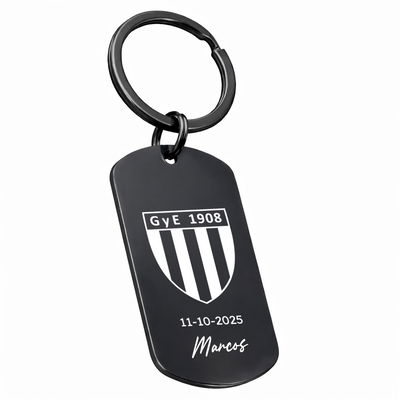 Llavero Gimnasia y Esgrima Mendoza