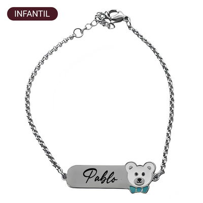Pulsera Infantil - Oso