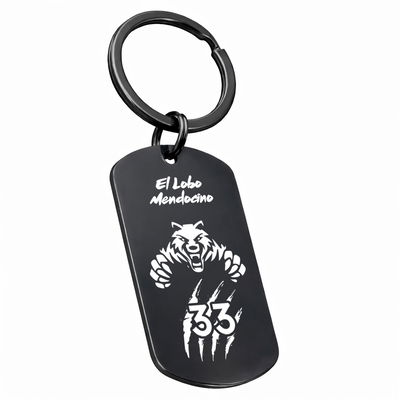 Llavero Gimnasia y Esgrima Mendoza