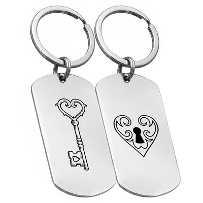 Llaveros Duo Personalizado 2 en 1