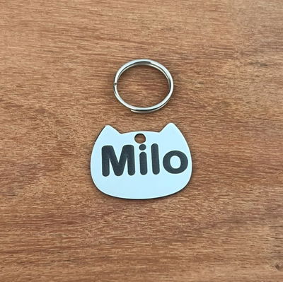 Plaquita ID Gato Outlet