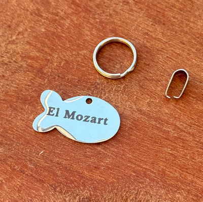 Plaquita ID Pez OUTLET