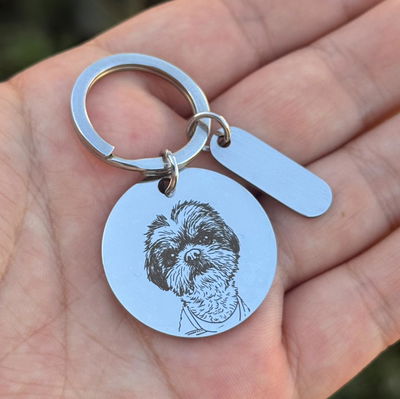 Llavero Silueta Nova