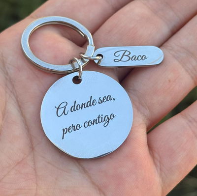 Llavero Silueta Nova