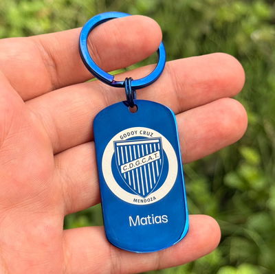 Llavero Godoy Cruz - PROMO 2x1