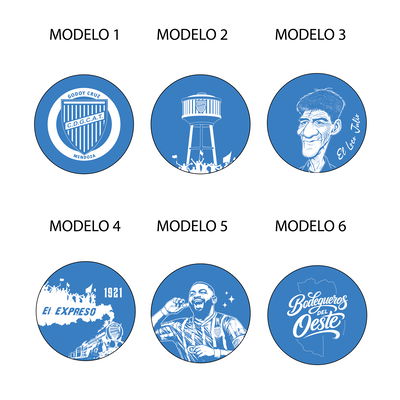 Llavero Godoy Cruz - PROMO 2x1