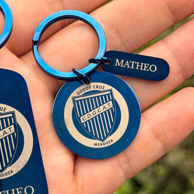 Llavero Godoy Cruz - PROMO 2x1