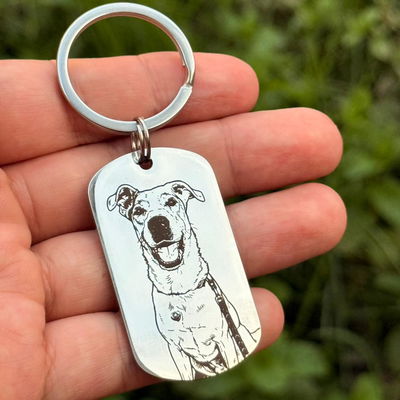 Llavero Silueta Luxus