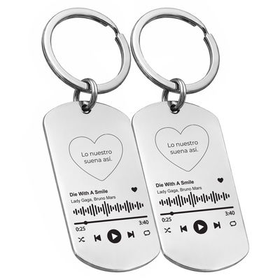 Llaveros Duo Spotify