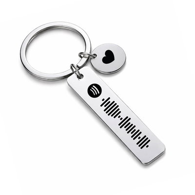 Llavero Spotify Rectangular