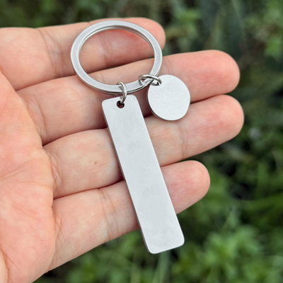 Llavero Spotify Rectangular