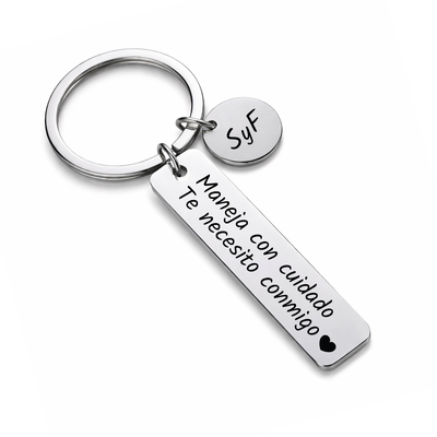 Llavero Personalizado - Lineal