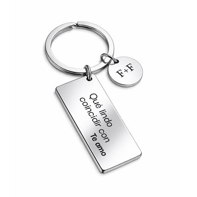 Llavero Personalizado - Prisma