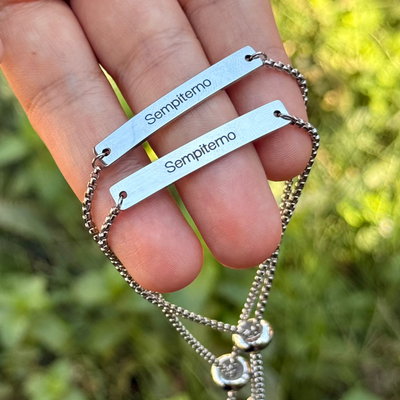 Dúo Pulseras Ajustables