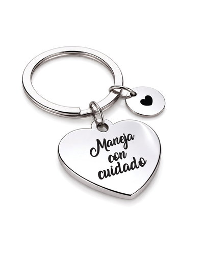 Llavero Personalizado - Corazón