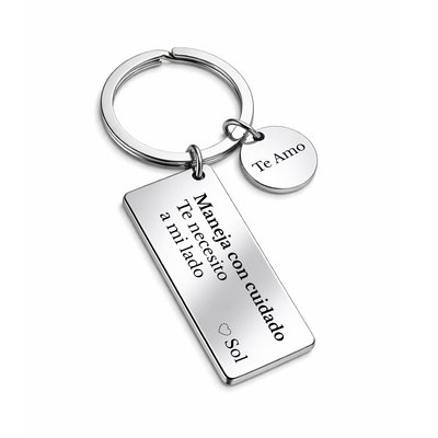 Llavero Personalizado - Prisma