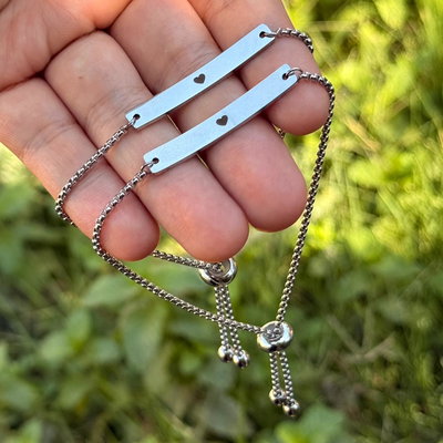 Dúo Pulseras Ajustables