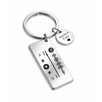 Llavero Spotify Prisma