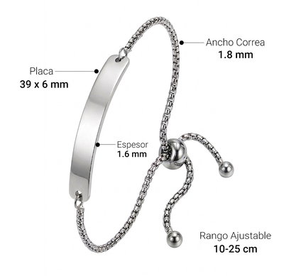 Pulsera Ajustable