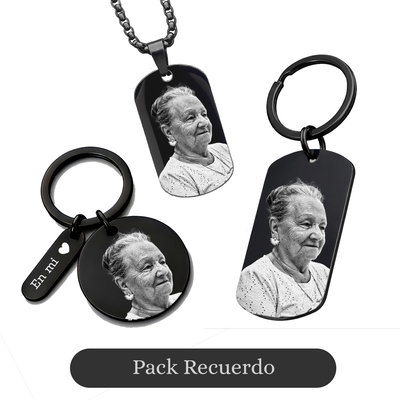 Pack Recuerdo - Negro