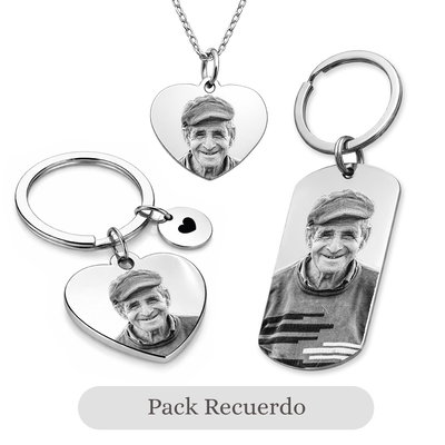 Pack Recuerdo - Plateado