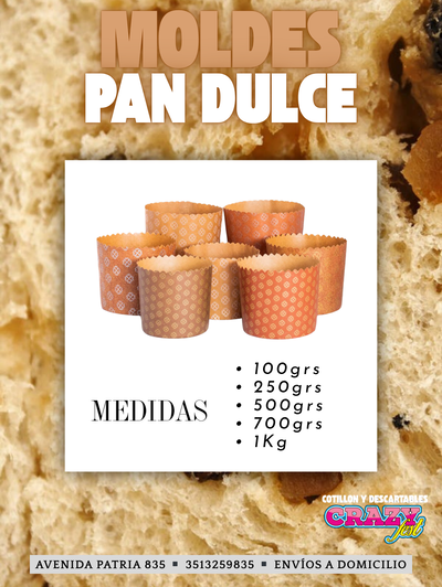 MOLDES PAN DULCE