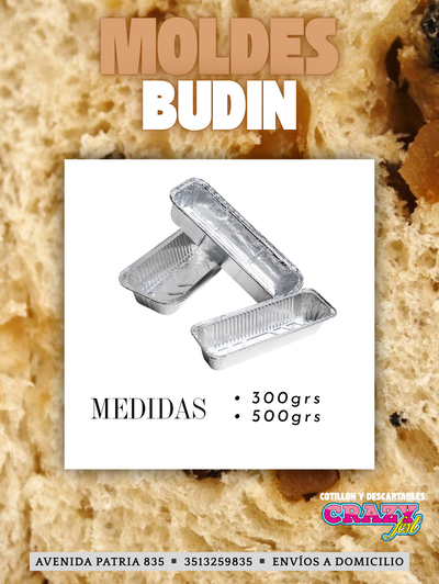 MOLDES BUDÍN (Aluminio)
