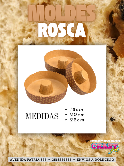 MOLDES ROSCA (Papel)