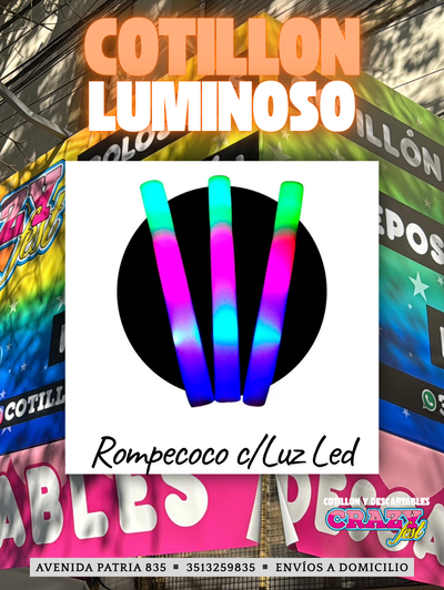 ROMPECOCO c/LUZ