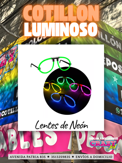LENTES DE NEÓN