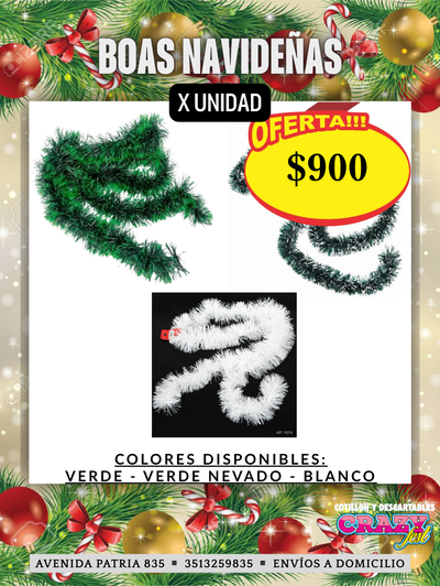 BOAS NAVIDEÑAS