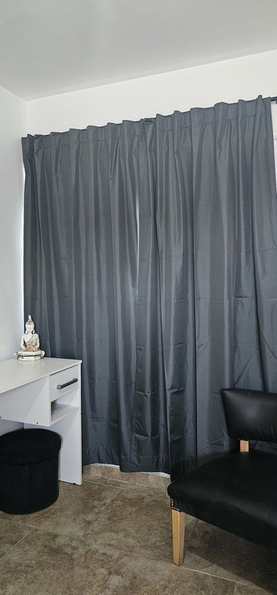 Cortinas Blackout Engomado